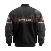 Premium US Veterans Bomber Jacket BPHN040914, Gifts For US Veterans, Gifts On Father's Day, Veterans Day. - Image 6