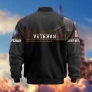 Premium US Veterans Bomber Jacket BPHN040914, Gifts For US Veterans, Gifts On Father's Day, Veterans Day. - Image 6