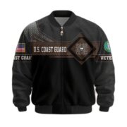 Premium US Veterans Bomber Jacket BPHN040914, Gifts For US Veterans, Gifts On Father's Day, Veterans Day. - Image 20