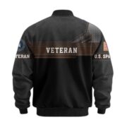 Premium US Veterans Bomber Jacket BPHN040914, Gifts For US Veterans, Gifts On Father's Day, Veterans Day. - Image 24