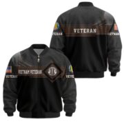Premium US Veterans Bomber Jacket BPHN040914, Gifts For US Veterans, Gifts On Father's Day, Veterans Day. - Image 31