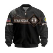 Premium US Veterans Bomber Jacket BPHN040914, Gifts For US Veterans, Gifts On Father's Day, Veterans Day. - Image 29