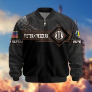 Premium US Veterans Bomber Jacket BPHN040914, Gifts For US Veterans, Gifts On Father's Day, Veterans Day. - Image 29