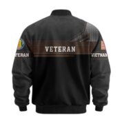 Premium US Veterans Bomber Jacket BPHN040914, Gifts For US Veterans, Gifts On Father's Day, Veterans Day. - Image 30