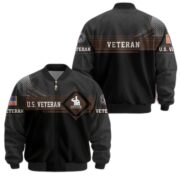 Premium US Veterans Bomber Jacket BPHN040914, Gifts For US Veterans, Gifts On Father's Day, Veterans Day. - Image 28