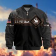 Premium US Veterans Bomber Jacket BPHN040914, Gifts For US Veterans, Gifts On Father's Day, Veterans Day. - Image 26