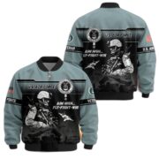 Premium US Veterans Bomber Jacket ATTN250922, Gifts For US Veterans, Gifts On Father's Day, Veterans Day. - Image 23