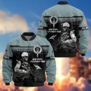 Premium US Veterans Bomber Jacket ATTN250922, Gifts For US Veterans, Gifts On Father's Day, Veterans Day. - Image 23