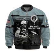 Premium US Veterans Bomber Jacket ATTN250922, Gifts For US Veterans, Gifts On Father's Day, Veterans Day. - Image 24
