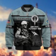 Premium US Veterans Bomber Jacket ATTN250922, Gifts For US Veterans, Gifts On Father's Day, Veterans Day. - Image 24