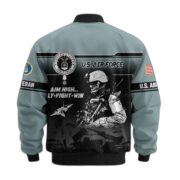 Premium US Veterans Bomber Jacket ATTN250922, Gifts For US Veterans, Gifts On Father's Day, Veterans Day. - Image 25
