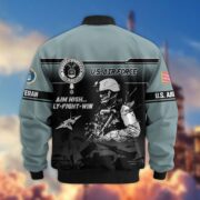 Premium US Veterans Bomber Jacket ATTN250922, Gifts For US Veterans, Gifts On Father's Day, Veterans Day. - Image 25