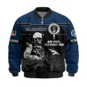 Premium US Veterans Bomber Jacket ATTN250922, Gifts For US Veterans, Gifts On Father's Day, Veterans Day. - Image 27