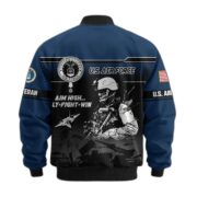 Premium US Veterans Bomber Jacket ATTN250922, Gifts For US Veterans, Gifts On Father's Day, Veterans Day. - Image 28