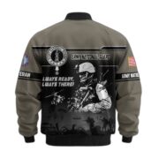 Premium US Veterans Bomber Jacket ATTN250922, Gifts For US Veterans, Gifts On Father's Day, Veterans Day. - Image 10