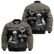 Premium US Veterans Bomber Jacket ATTN250922, Gifts For US Veterans, Gifts On Father's Day, Veterans Day. - Image 8