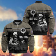 Premium US Veterans Bomber Jacket ATTN250922, Gifts For US Veterans, Gifts On Father's Day, Veterans Day. - Image 8