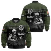 Premium US Veterans Bomber Jacket ATTN250922, Gifts For US Veterans, Gifts On Father's Day, Veterans Day. - Image 5