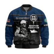 Premium US Veterans Bomber Jacket ATTN250922, Gifts For US Veterans, Gifts On Father's Day, Veterans Day. - Image 30