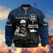 Premium US Veterans Bomber Jacket ATTN250922, Gifts For US Veterans, Gifts On Father's Day, Veterans Day. - Image 30