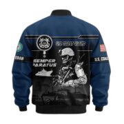 Premium US Veterans Bomber Jacket ATTN250922, Gifts For US Veterans, Gifts On Father's Day, Veterans Day. - Image 31