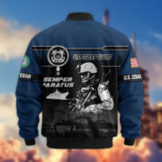 Premium US Veterans Bomber Jacket ATTN250922, Gifts For US Veterans, Gifts On Father's Day, Veterans Day. - Image 31