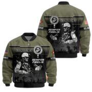 Premium US Veterans Bomber Jacket ATTN250922, Gifts For US Veterans, Gifts On Father's Day, Veterans Day. - Image 20