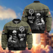 Premium US Veterans Bomber Jacket ATTN250922, Gifts For US Veterans, Gifts On Father's Day, Veterans Day. - Image 20