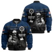 Premium US Veterans Bomber Jacket ATTN250922, Gifts For US Veterans, Gifts On Father's Day, Veterans Day. - Image 11
