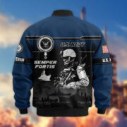 Premium US Veterans Bomber Jacket ATTN250922, Gifts For US Veterans, Gifts On Father's Day, Veterans Day. - Image 13