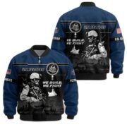 Premium US Veterans Bomber Jacket ATTN250922, Gifts For US Veterans, Gifts On Father's Day, Veterans Day. - Image 14