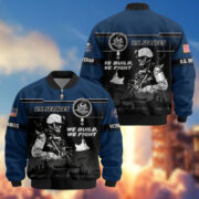 Premium US Veterans Bomber Jacket ATTN250922, Gifts For US Veterans, Gifts On Father's Day, Veterans Day. - Image 14