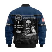 Premium US Veterans Bomber Jacket ATTN250922, Gifts For US Veterans, Gifts On Father's Day, Veterans Day. - Image 16
