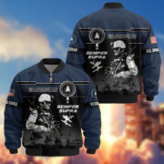 Premium US Veterans Bomber Jacket ATTN250922, Gifts For US Veterans, Gifts On Father's Day, Veterans Day. - Image 32