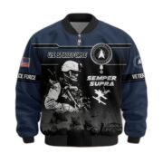Premium US Veterans Bomber Jacket ATTN250922, Gifts For US Veterans, Gifts On Father's Day, Veterans Day. - Image 33