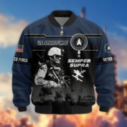 Premium US Veterans Bomber Jacket ATTN250922, Gifts For US Veterans, Gifts On Father's Day, Veterans Day. - Image 33