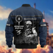 Premium US Veterans Bomber Jacket ATTN250922, Gifts For US Veterans, Gifts On Father's Day, Veterans Day. - Image 34