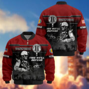 Premium US Veterans Bomber Jacket ATTN250922, Gifts For US Veterans, Gifts On Father's Day, Veterans Day. - Image 38