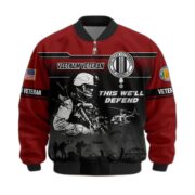 Premium US Veterans Bomber Jacket ATTN250922, Gifts For US Veterans, Gifts On Father's Day, Veterans Day. - Image 39