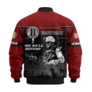 Premium US Veterans Bomber Jacket ATTN250922, Gifts For US Veterans, Gifts On Father's Day, Veterans Day. - Image 40