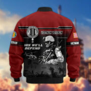 Premium US Veterans Bomber Jacket ATTN250922, Gifts For US Veterans, Gifts On Father's Day, Veterans Day. - Image 40