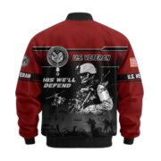 Premium US Veterans Bomber Jacket ATTN250922, Gifts For US Veterans, Gifts On Father's Day, Veterans Day. - Image 37