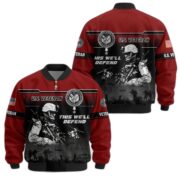 Premium US Veterans Bomber Jacket ATTN250922, Gifts For US Veterans, Gifts On Father's Day, Veterans Day. - Image 35