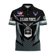 Premium Custom USAF Polo Shirt CPVC071011 - Image 2