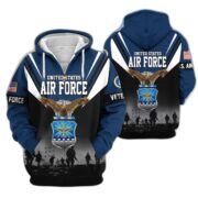 Premium US Veterans Zip Hoodie BPHN011012, Gifts For US Veterans, Gifts On Father's Day, Veterans Day. - Image 28