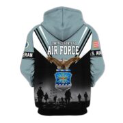Premium US Veterans Zip Hoodie BPHN011012, Gifts For US Veterans, Gifts On Father's Day, Veterans Day. - Image 24