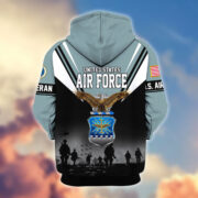 Premium US Veterans Zip Hoodie BPHN011012, Gifts For US Veterans, Gifts On Father's Day, Veterans Day. - Image 24