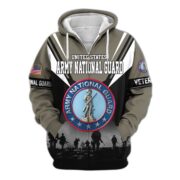 Premium US Veterans Zip Hoodie BPHN011012, Gifts For US Veterans, Gifts On Father's Day, Veterans Day. - Image 8