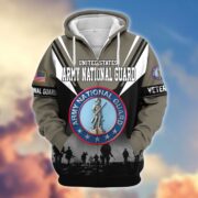Premium US Veterans Zip Hoodie BPHN011012, Gifts For US Veterans, Gifts On Father's Day, Veterans Day. - Image 8