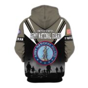 Premium US Veterans Zip Hoodie BPHN011012, Gifts For US Veterans, Gifts On Father's Day, Veterans Day. - Image 9